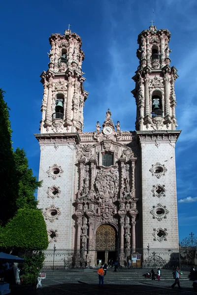 Kostel santa prisca v taxco — Stock fotografie