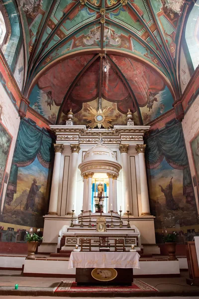 テポストラン、メキシコのカトリック教会 — ストック写真