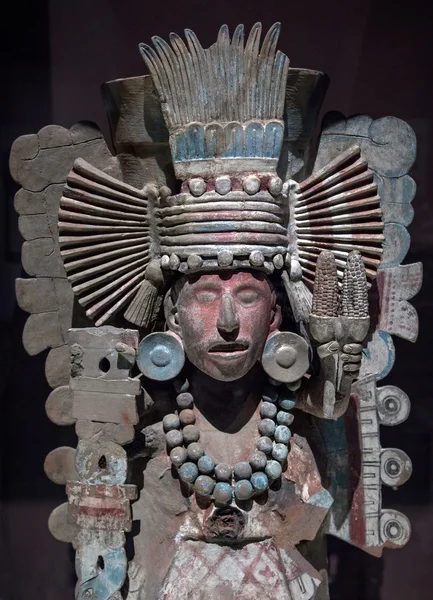 Kolomb öncesi mesoamerican taş heykel