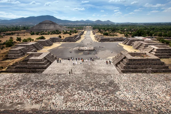 Teotihuacán, Mexiko — Stockfoto