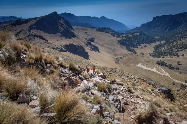 Randonnée pédestre Iztaccihuatl au Mexique — Photo