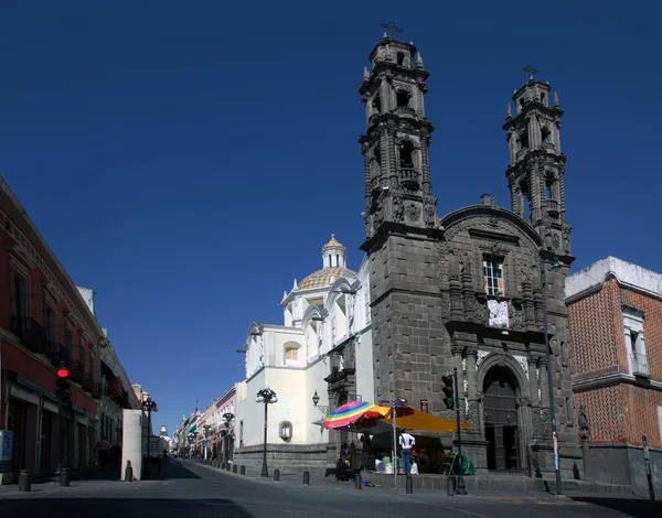 puebla, Meksika, san cristobal Kilisesi