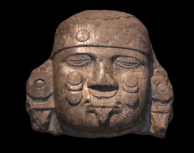 Head of Coyolxauhqui clipart