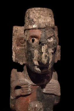 Kolomb öncesi mesoamerican taş heykel