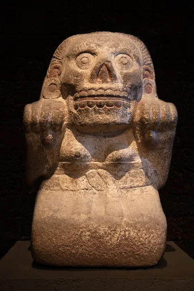 Estátua de Cihuateotl — Fotografia de Stock