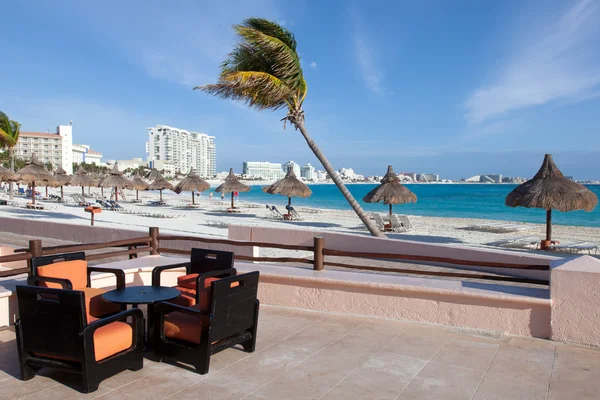 Playa de Cancún en México — Foto de Stock