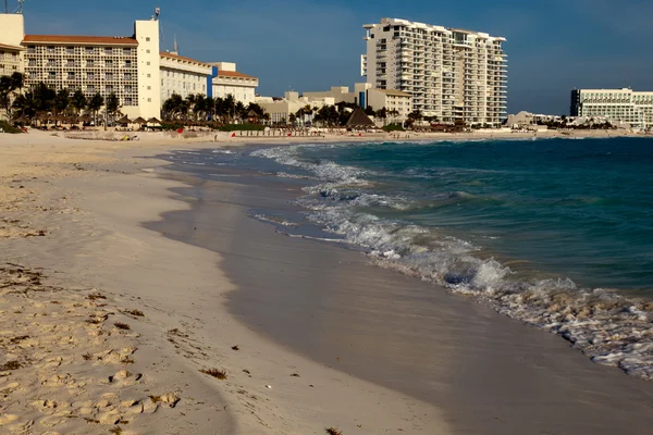 Beach Cancun w Meksyku — Zdjęcie stockowe