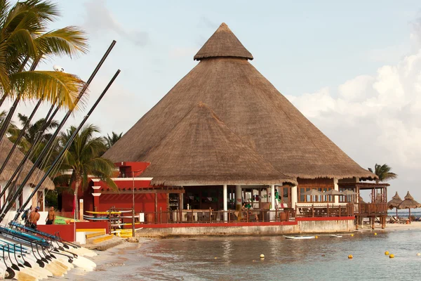 Club Med Cancún resort — Foto de Stock