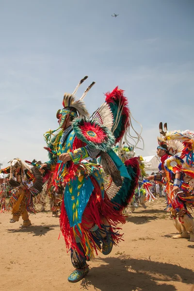 Powwow indianska festival — Stockfoto