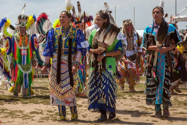 Powwow indianisches Festival — Stockfoto
