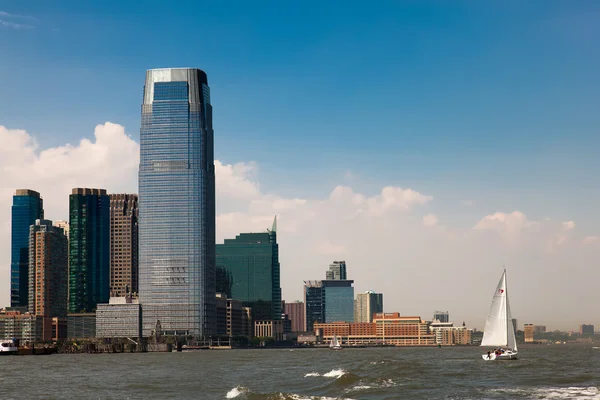 Goldman Sachs Tower в Нью-Джерси — стоковое фото