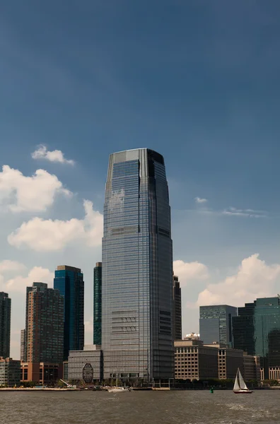 Goldman Sachs Tower in New Jersey — Stock Photo, Image