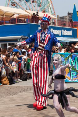 Coney Island Mermaid Parade