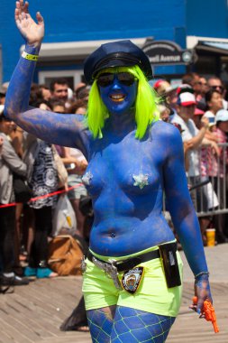 Coney Island Mermaid Parade