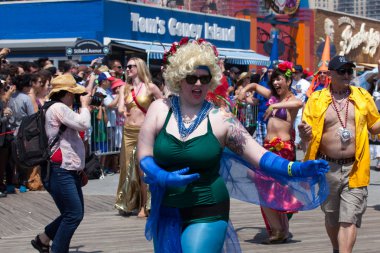 Coney Island Mermaid Parade