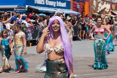 Coney Island Mermaid Parade