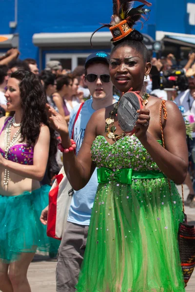 Coney Island Mermaid Parade — Stockfoto