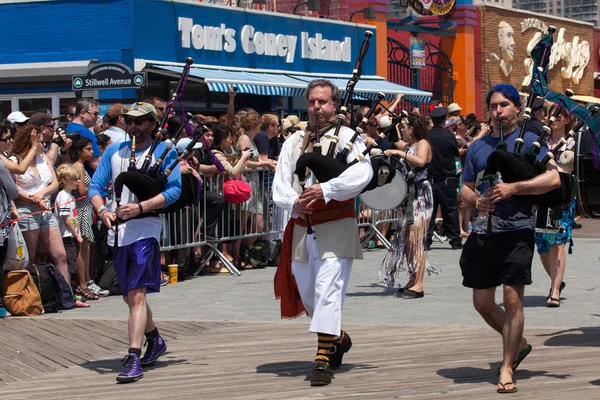 Desfile de sirena de Coney Island —  Fotos de Stock