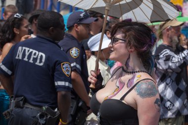 Coney Island Mermaid Parade