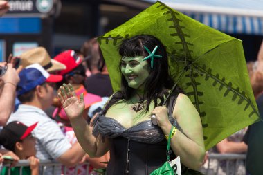 Coney Island Mermaid Parade