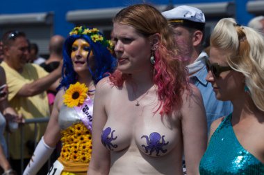 Coney Island Mermaid Parade