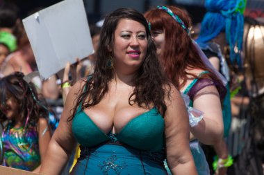 Coney Island Mermaid Parade