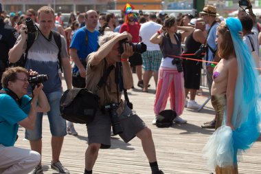 Coney Island Mermaid Parade