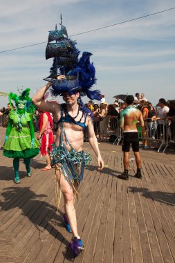 Coney Island Mermaid Parade
