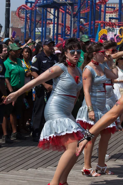 Desfile de sirena de Coney Island —  Fotos de Stock