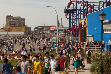 Coney Adası eğlence parkı