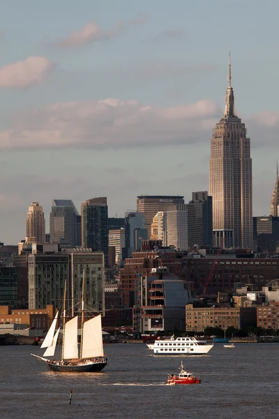 La nave alta di Clipper City — Foto Stock