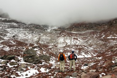 Chimborazo hiking