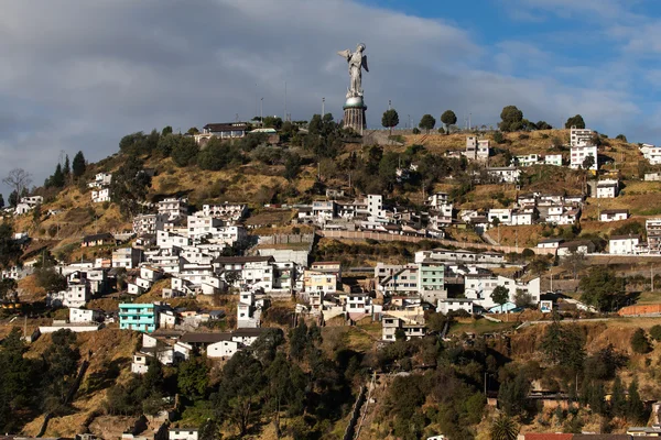 Oskulden av el panecillo — Stockfoto