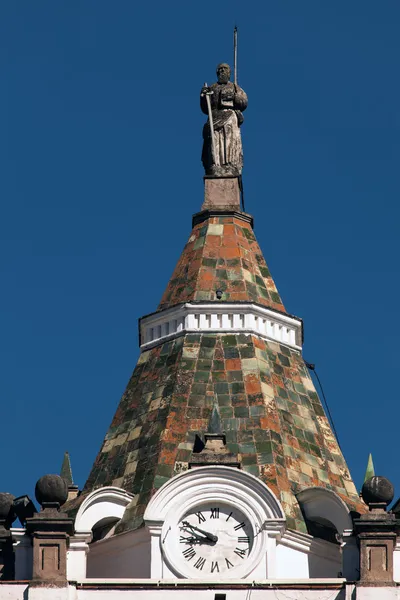 Iglesia y Monasterio de San Francisco en Quito — Foto de Stock