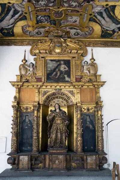 Церковь Святого Франциска и монастырь в Кито, Эквадор — стоковое фото
