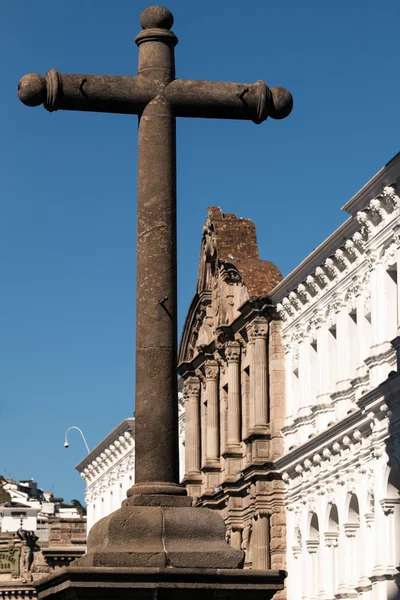 Ruta de las Siete Cruces en Quito —  Fotos de Stock