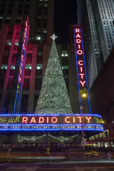 Radio City Music Hall — Zdjęcie stockowe