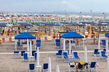 26 Haziran 2014 tarihinde lüks donanımları ile zengin Toskana plaj 