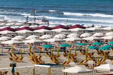 26 Haziran 2014 tarihinde lüks donanımları ile zengin Toskana plaj 