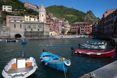 Vernazza, la spezia, liguria, Kuzeybatı İtalya
