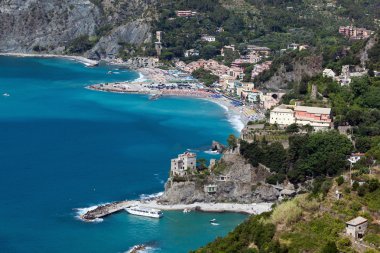 Monterosso al mare, la spezia, liguria, İtalya