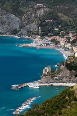 Monterosso al mare, la spezia, liguria, İtalya