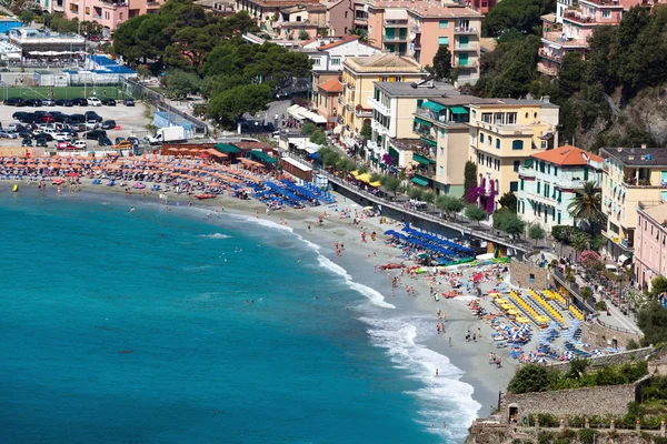 Monterosso al Mare, La Spezia, Ligurie, Italie — Photo