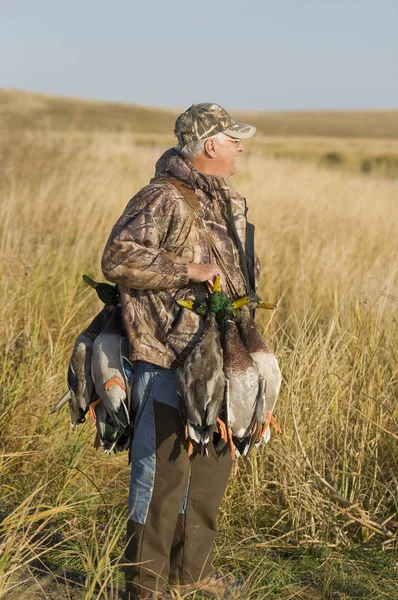 Duck Hunter — Stock Photo, Image