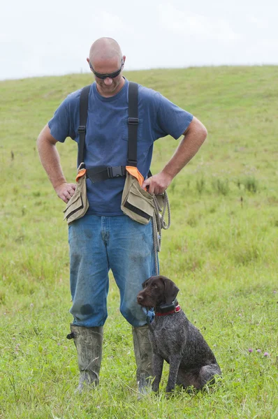 Hundetraining — Stockfoto