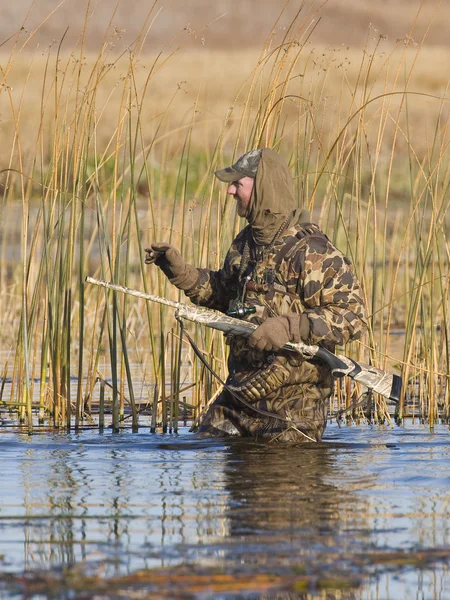 Duck Hunter — Stock Photo, Image