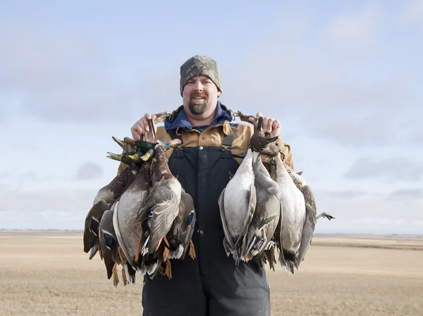 Duck Hunter — Stock Photo, Image