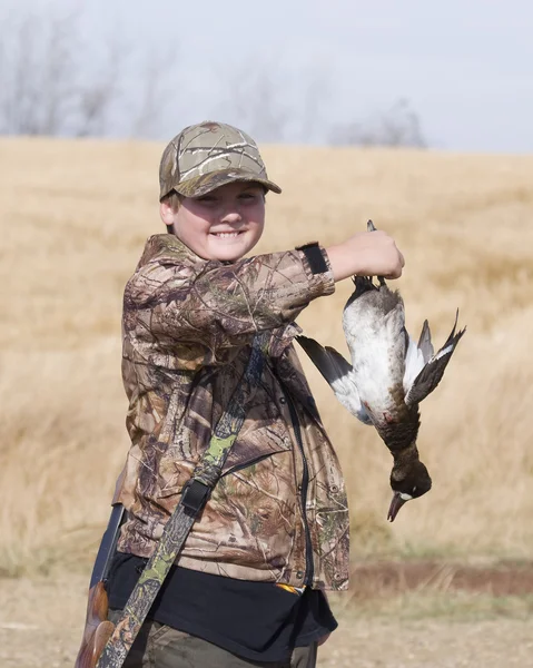 Youth Hunter — Stock Photo, Image