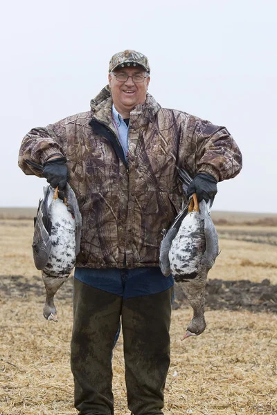 Waterfowl Hunter — Stock Photo, Image