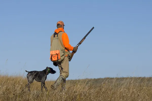 Bird Hunter — Stock Photo, Image